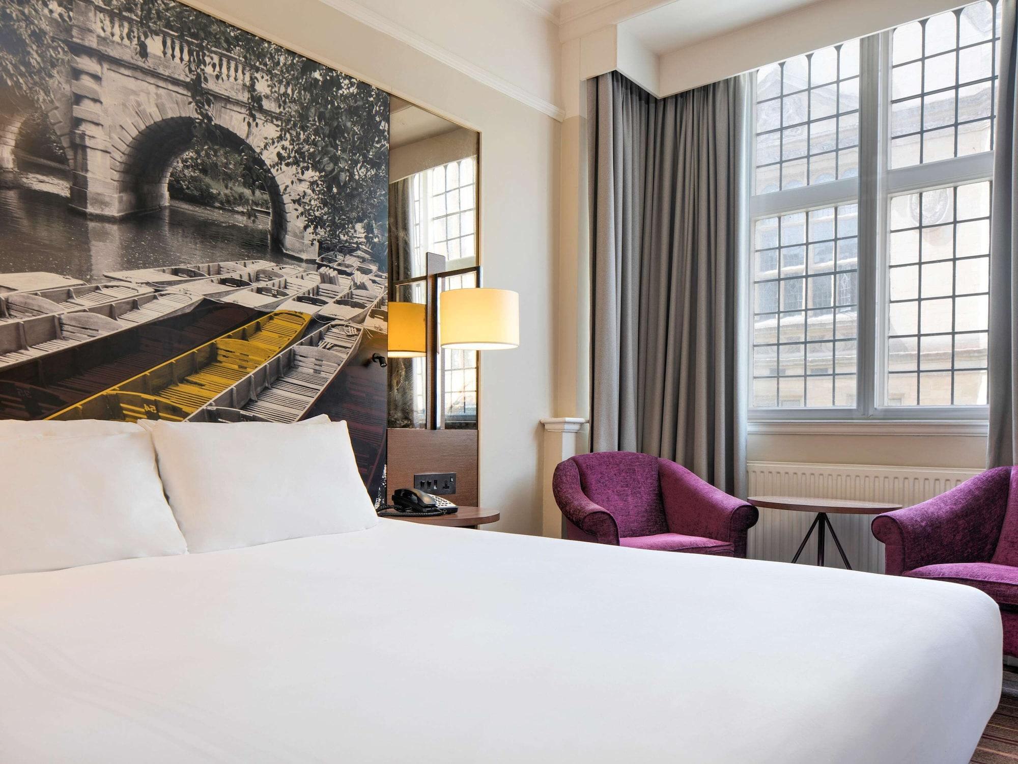 Mercure Oxford Eastgate Hotel Zewnętrze zdjęcie