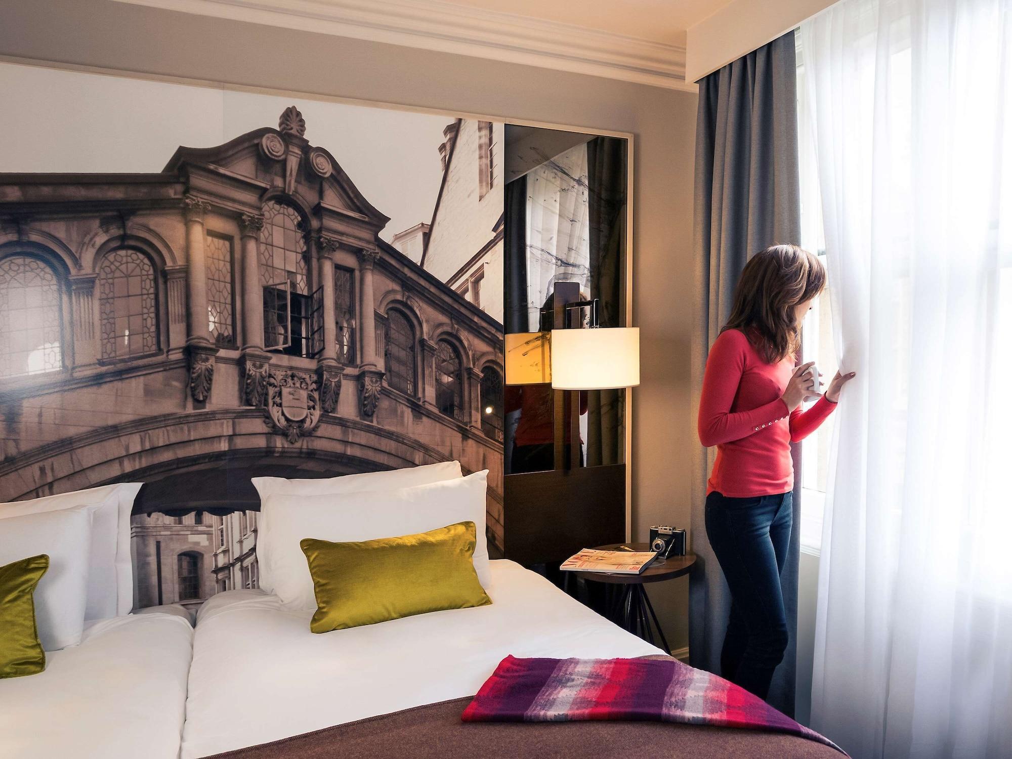 Mercure Oxford Eastgate Hotel Zewnętrze zdjęcie
