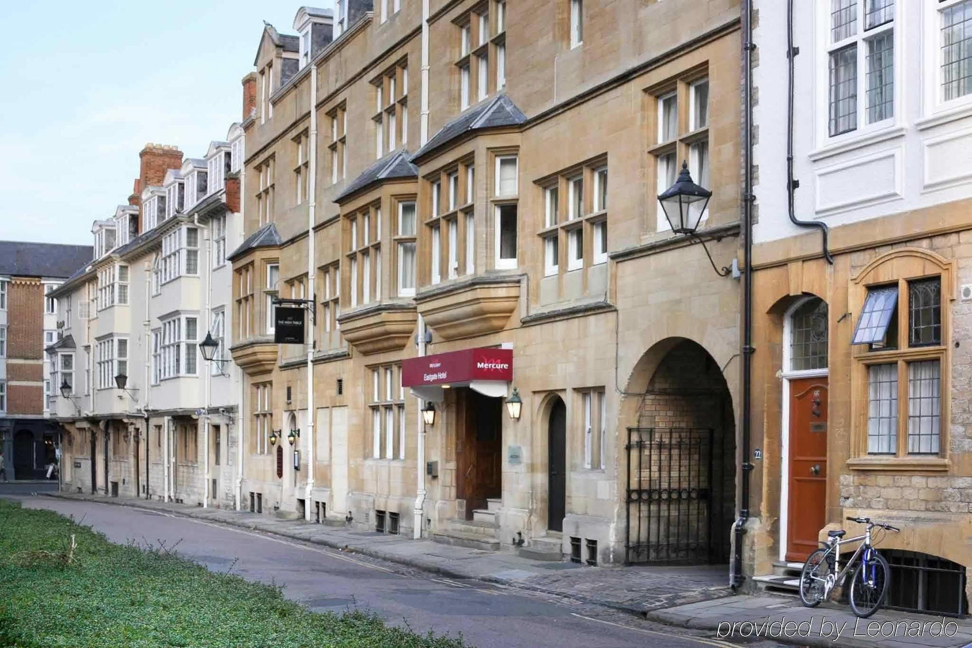 Mercure Oxford Eastgate Hotel Zewnętrze zdjęcie