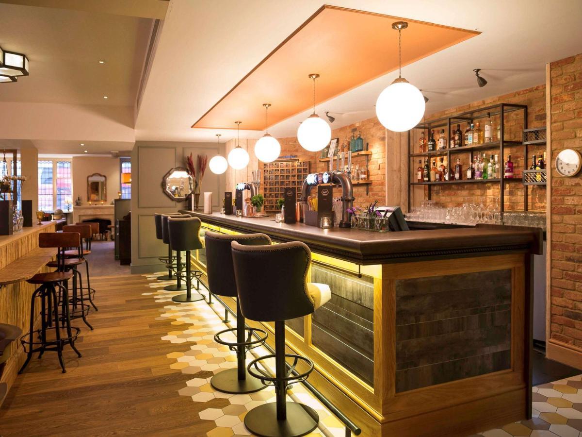 Mercure Oxford Eastgate Hotel Zewnętrze zdjęcie